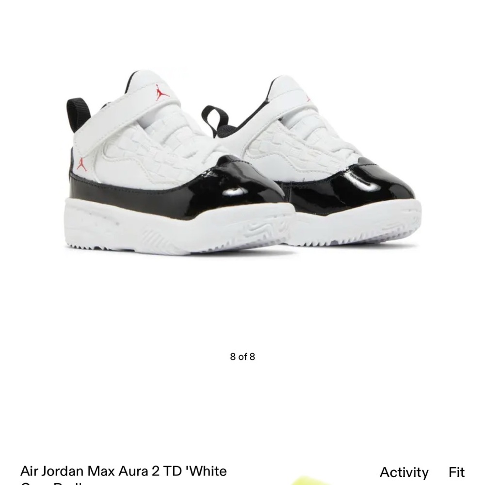 5C Air Jordan Max Aura 2 TD